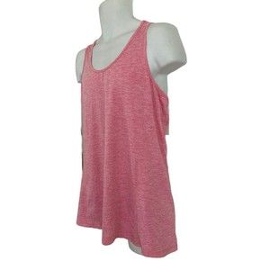 NELEUS Mens  XXL Pink Razer Back Workout Bodybuilding Athletic Shirt Tank Top